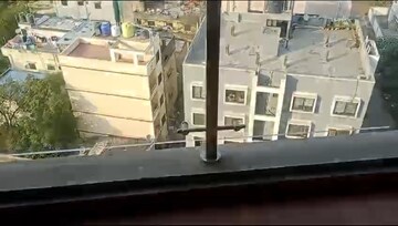Balcony in Studio Apartment at Bramhacorp Smart, Wadgaon Sheri – for Rent