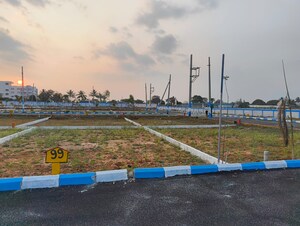  Plot – Exterior View View at CRJ Enclave, Hoskote Malur Road - for Sale