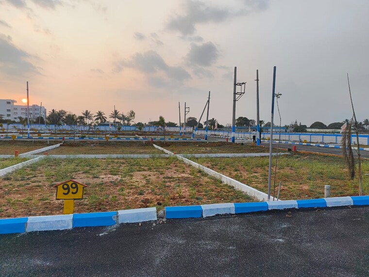 Exterior View, crj-enclave  1200 Sq.Yd. Plot In Hoskote Malur Road Bangalore 9153371