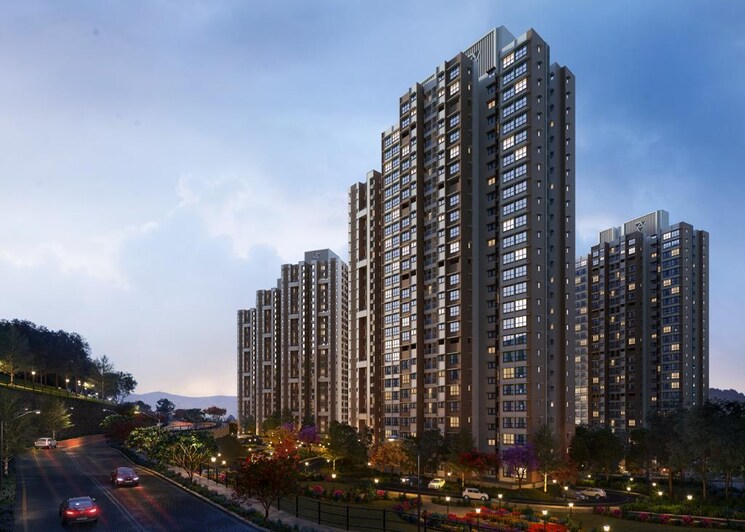 Exterior View, vishesh-balaji-symphony 2 Bedroom 1250 Sq.Ft. Apartment In New Panvel Navi Mumbai 9153358