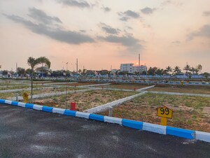  Plot – Exterior View View at CRJ Enclave, Hoskote Malur Road - for Sale