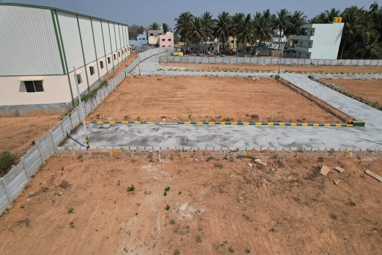 Exterior View, crj-enclave  1200 Sq.Yd. Plot In Hoskote Malur Road Bangalore 9153371