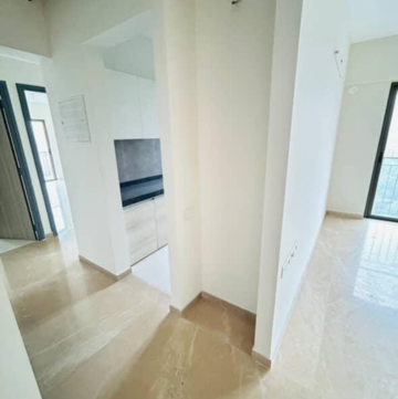 Bathroom in 4 BHK Apartment at Rustomjee Summit, Datta Pada – for Rent