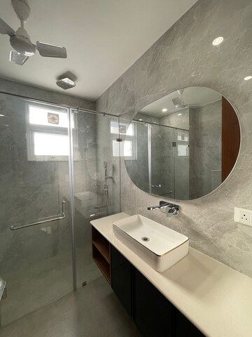 Kitchen in 5 BHK Builder Floor at Sector 21c – for Sale