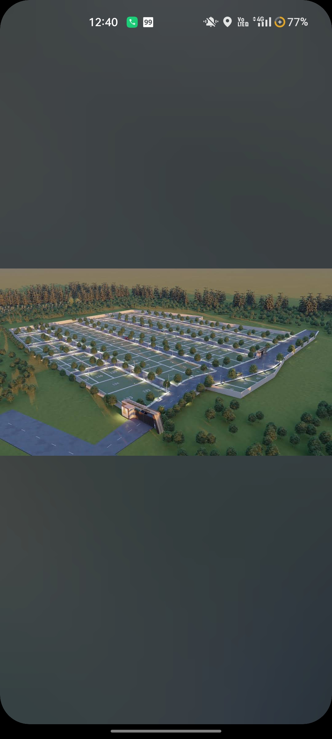 Plot For Sale in Saj Nexa City 