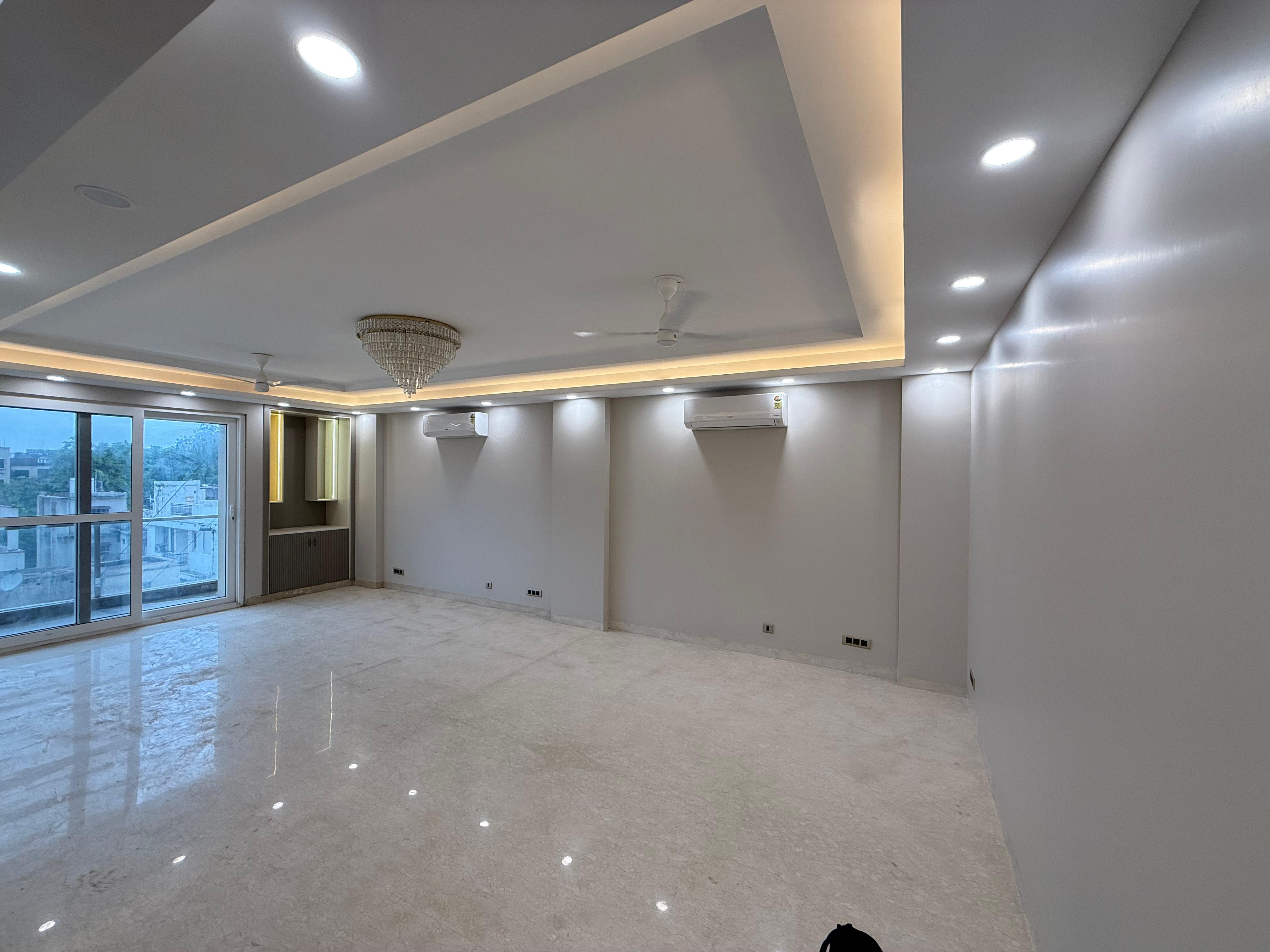 3 BHK + Servant Room Builder Floor For Rent in Nehru Enclave 