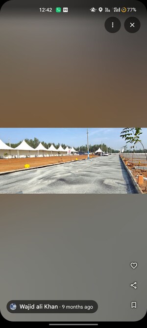  Plot – Exterior View View at Suryanagar - for Sale