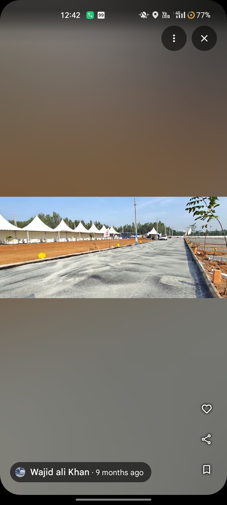 Exterior View, suryanagar  1200 Sq.Yd. Plot In Suryanagar Bangalore 9153381