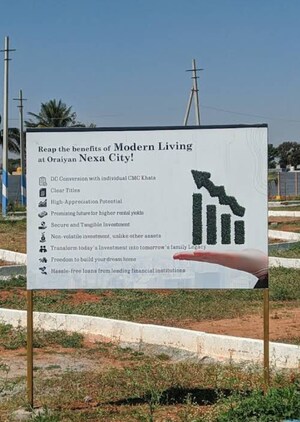  Plot – Exterior View View at Suryanagar - for Sale