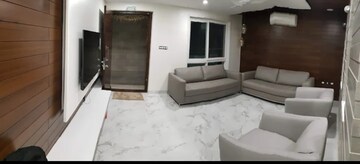 Living Room in 4 BHK Apartment at DSR Reganti, Madhapur – for Sale
