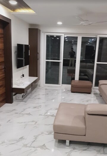 Living Room in 4 BHK Apartment at DSR Reganti, Madhapur – for Sale