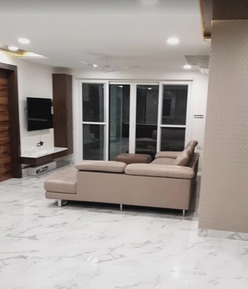 Living Room in 4 BHK Apartment at DSR Reganti, Madhapur – for Sale