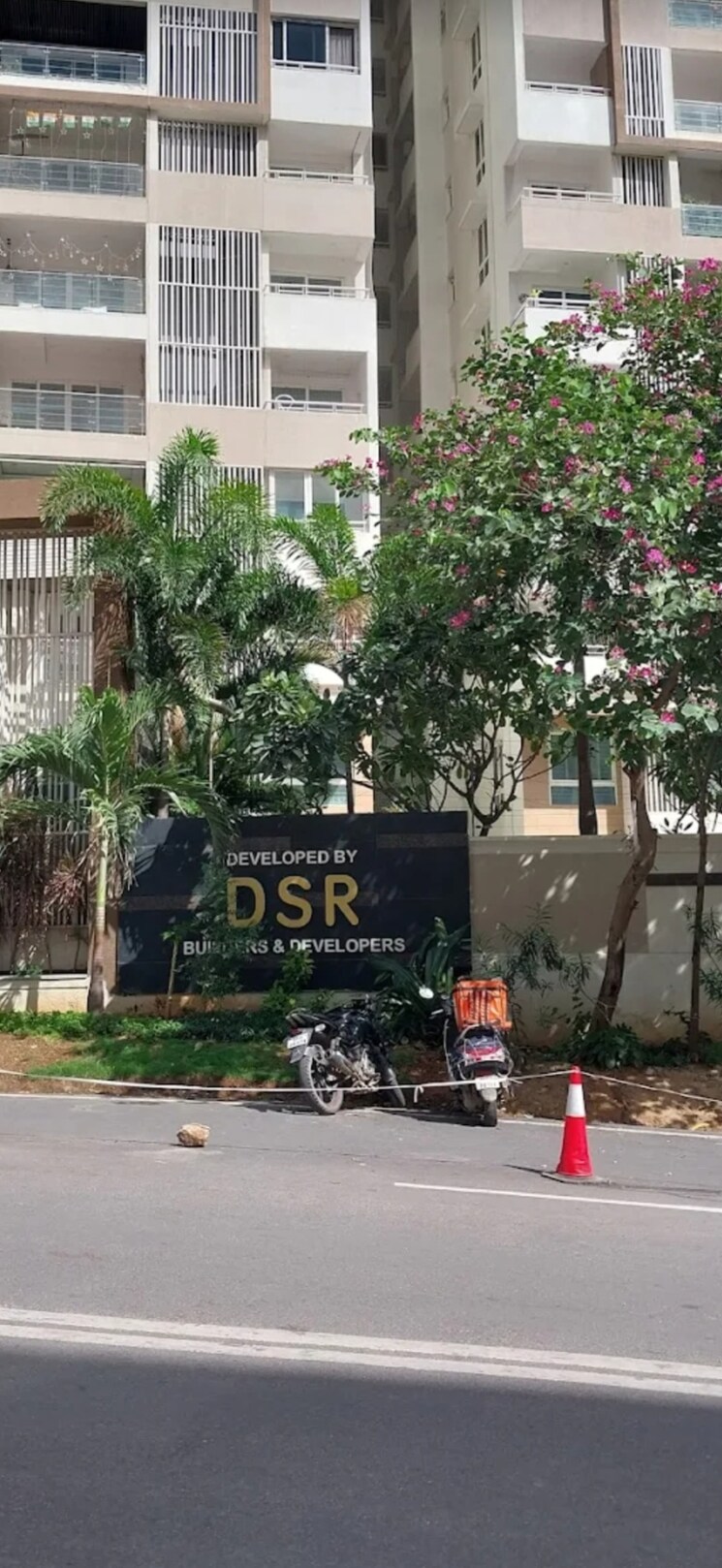 Exterior View, dsr-reganti 4 Bedroom 2800 Sq.Ft. Apartment In Madhapur Hyderabad 9153382