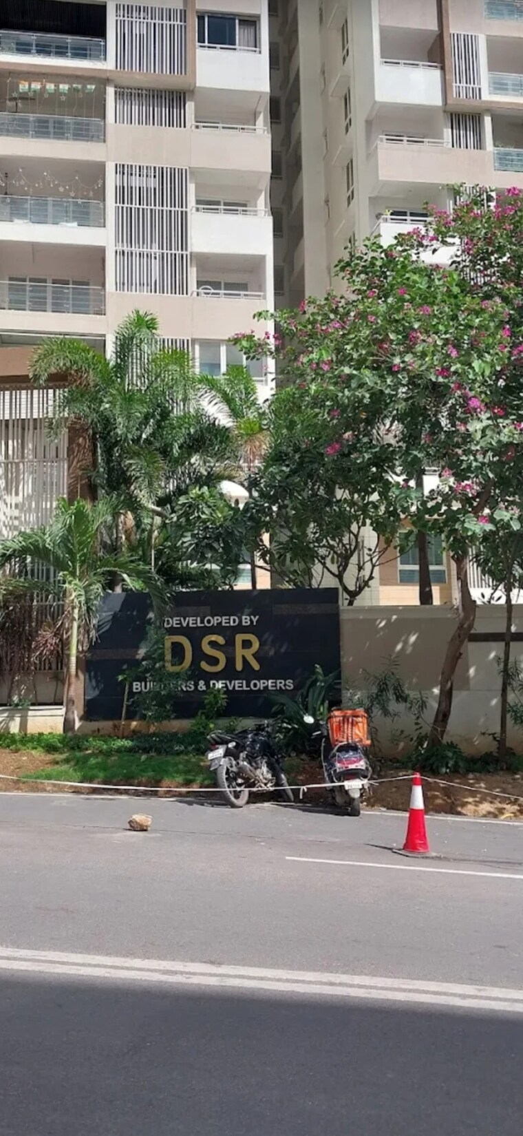 Exterior View, dsr-reganti 4 Bedroom 2800 Sq.Ft. Apartment In Madhapur Hyderabad 9153382