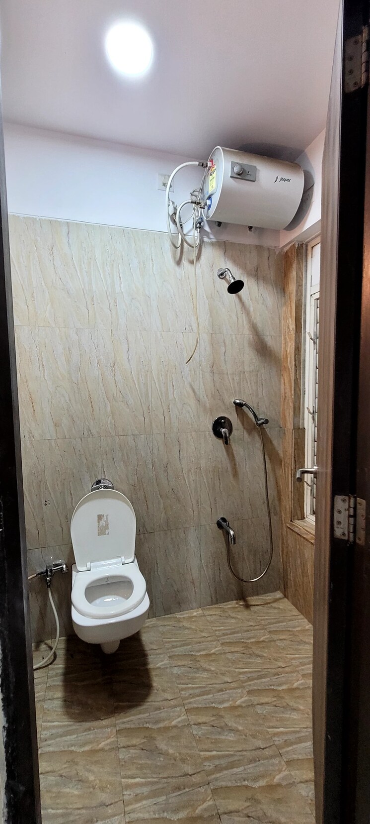 Bathroom, marathon-nexzone 1.5 Bedroom 626 Sq.Ft. Apartment In New Panvel Navi Mumbai 9153379