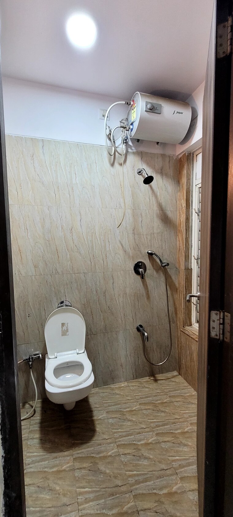 Bathroom, marathon-nexzone 1.5 Bedroom 626 Sq.Ft. Apartment In New Panvel Navi Mumbai 9153379