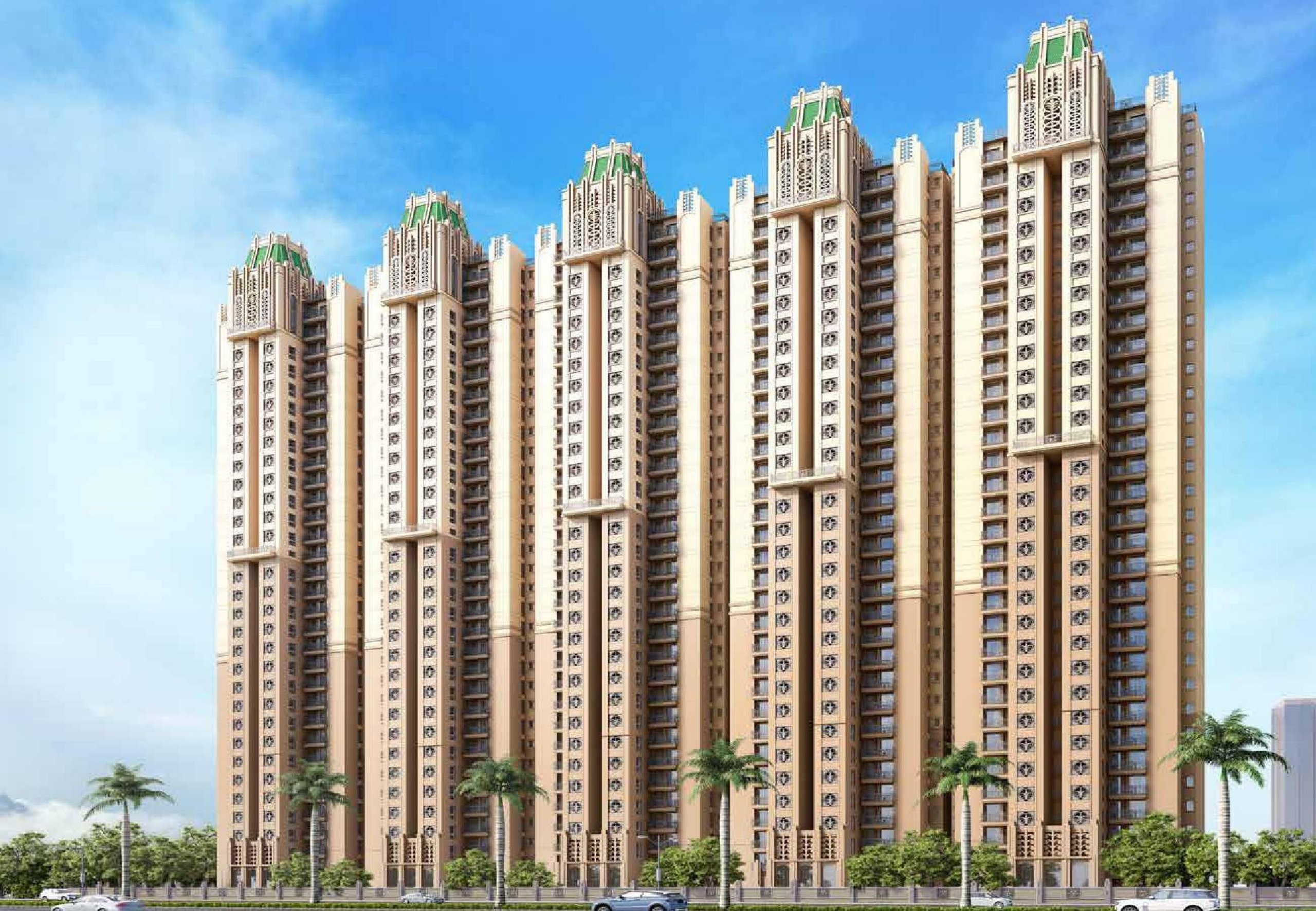 3 BHK Apartment For Sale in ATS Nobility