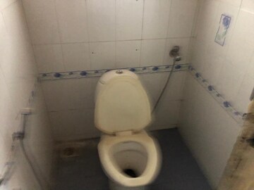 Bathroom in 2 BHK Apartment at Ganadhish Sankul, Sinhagad Road – for Sale