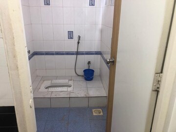 Bathroom in 2 BHK Apartment at Ganadhish Sankul, Sinhagad Road – for Sale