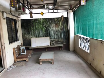 Balcony in 2 BHK Apartment at Ganadhish Sankul, Sinhagad Road – for Sale