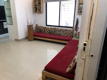 Living Room in 2 BHK Apartment at Ganadhish Sankul, Sinhagad Road – for Sale