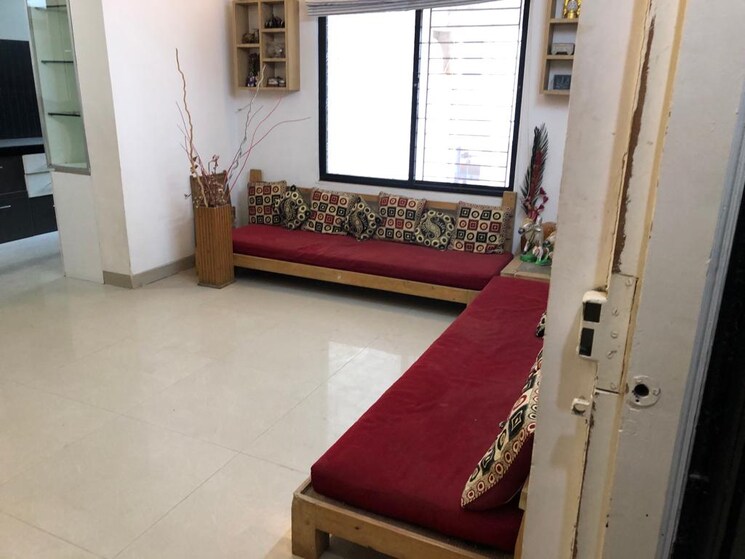 Living Room, ganadhish-sankul 2 Bedroom 1000 Sq.Ft. Apartment In Sinhagad Road Pune 9153383