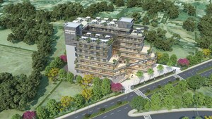  Office Space For Sale in Uniwest Aero Hub, Sector 22d Yamuna Expressway