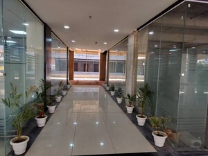  Office Space – Exterior View View at Uniwest Aero Hub, Sector 22d Yamuna Expressway - for Sale