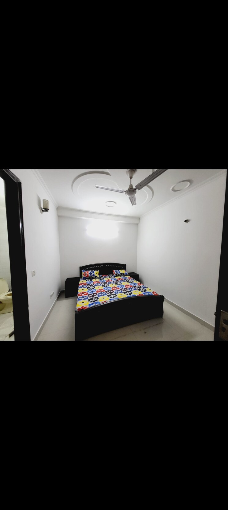 Bedroom, saket 2 Bedroom 950 Sq.Ft. Builder Floor In Saket Delhi 9153409