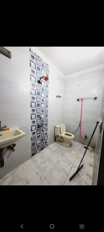 Bathroom in 2 BHK Builder Floor at Saket – for Rent