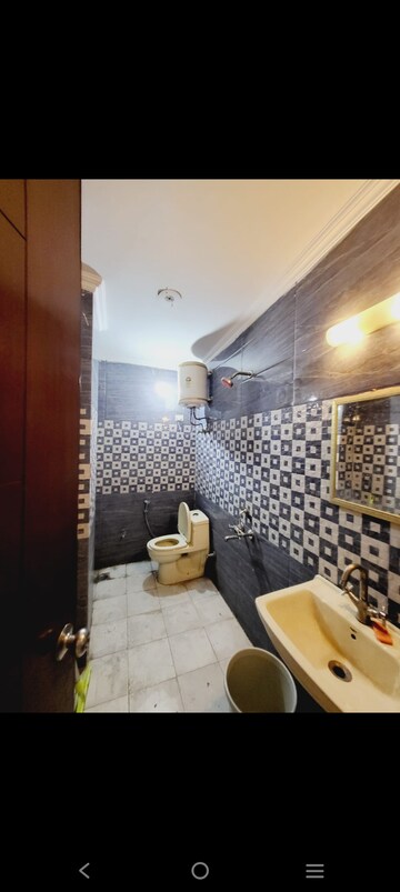 Bathroom in 2 BHK Builder Floor at Saket – for Rent