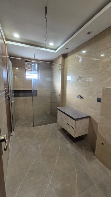 Bathroom in 4 BHK Builder Floor at Sector 46 – for Sale