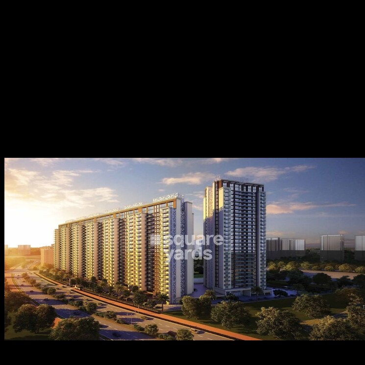 Exterior View, aurum-alumni-bliss 3 Bedroom 2200 Sq.Ft. Apartment In Sector 22d Yamuna Expressway Greater Noida 9153416