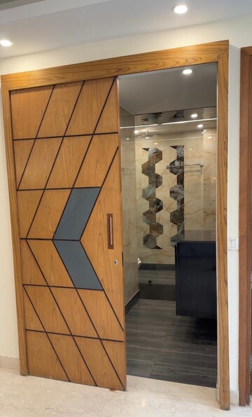 Staircase in 3 BHK Builder Floor at Chittaranjan Park – for Sale