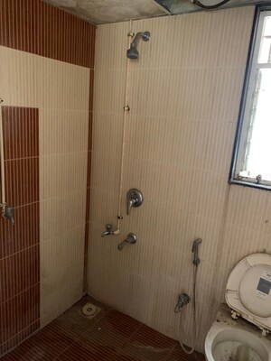 Bathroom in 2 BHK Apartment at Grande View 7 Phase 3, Ambegaon Budruk – for Sale