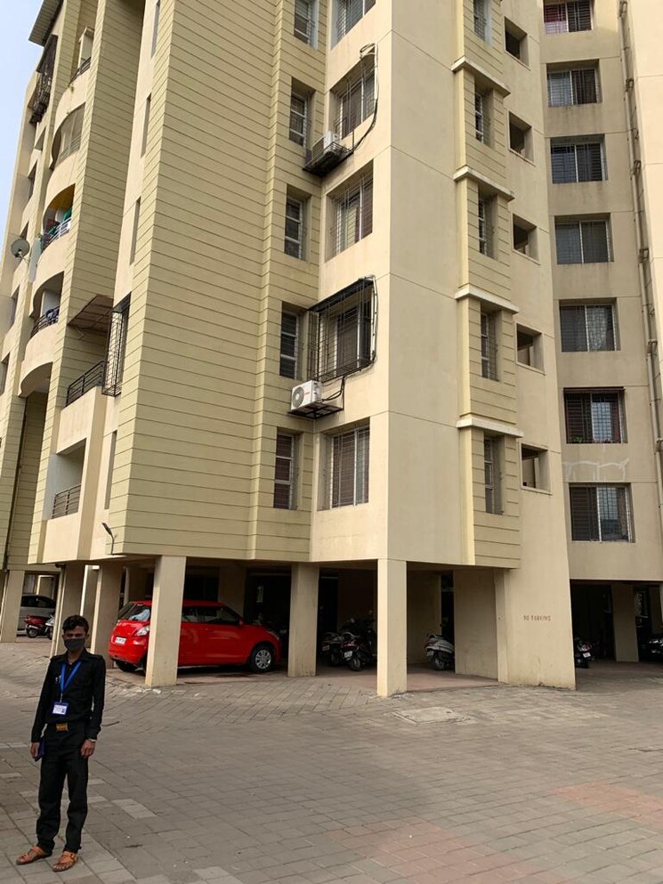 Exterior View, grande-view-7-phase-3 2 Bedroom 1155 Sq.Ft. Apartment In Ambegaon Budruk Pune 9153422
