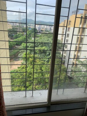 Balcony in 2 BHK Apartment at Grande View 7 Phase 3, Ambegaon Budruk – for Sale