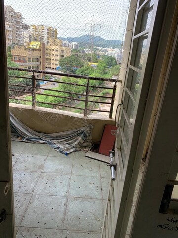 Balcony in 2 BHK Apartment at Grande View 7 Phase 3, Ambegaon Budruk – for Sale