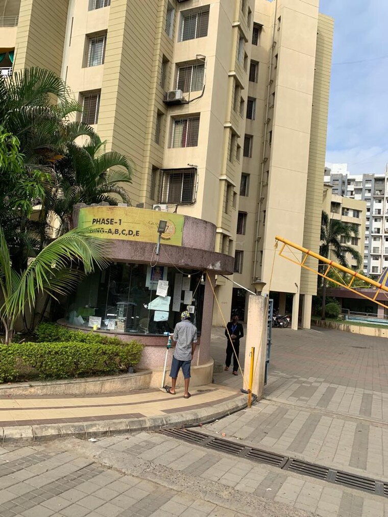 Exterior View, grande-view-7-phase-3 2 Bedroom 1155 Sq.Ft. Apartment In Ambegaon Budruk Pune 9153422