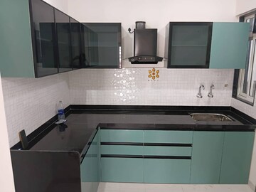 Kitchen in 2 BHK Apartment at Basil Mondale, Mundhwa – for Rent