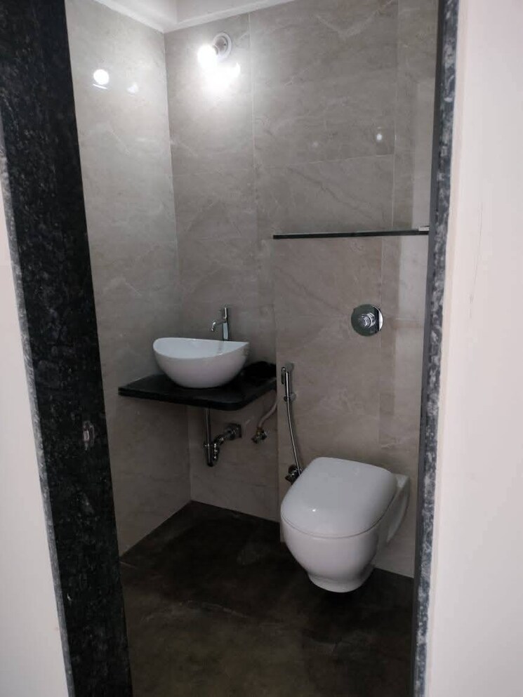 Bathroom, basil-mondale 2 Bedroom 751 Sq.Ft. Apartment In Mundhwa Pune 9153426