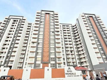 2 BHK Apartment – Exterior View View at Basil Mondale, Mundhwa - for Rent