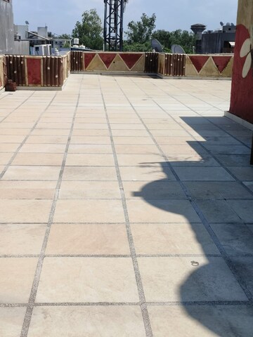 Balcony in 4 BHK Builder Floor at Greater Kailash ii – for Rent