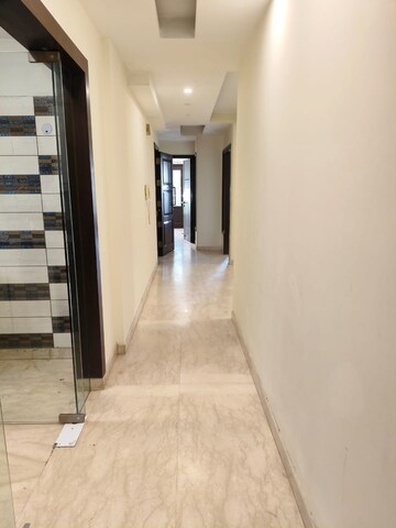 Building Lobby in 4 BHK Builder Floor at Greater Kailash ii – for Rent