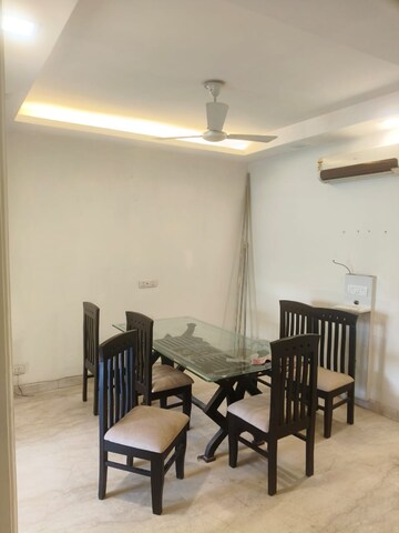 Living Room in 4 BHK Builder Floor at Greater Kailash ii – for Rent