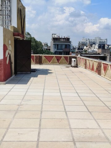 Balcony in 4 BHK Builder Floor at Greater Kailash ii – for Rent