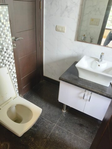 Bathroom in 4 BHK Builder Floor at Greater Kailash ii – for Rent