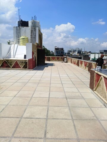 Balcony in 4 BHK Builder Floor at Greater Kailash ii – for Rent