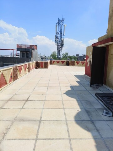 Balcony in 4 BHK Builder Floor at Greater Kailash ii – for Rent