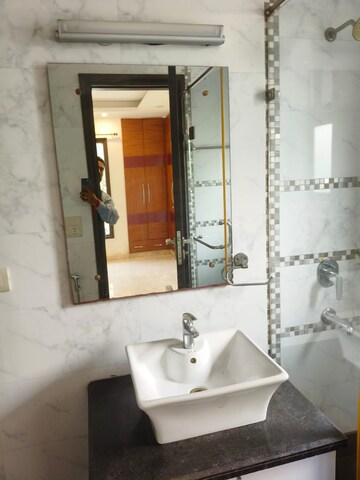 Bathroom in 4 BHK Builder Floor at Greater Kailash ii – for Rent